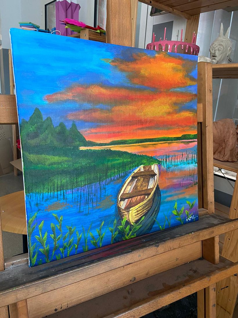 TEG. pintura acrílic-paisatge 2