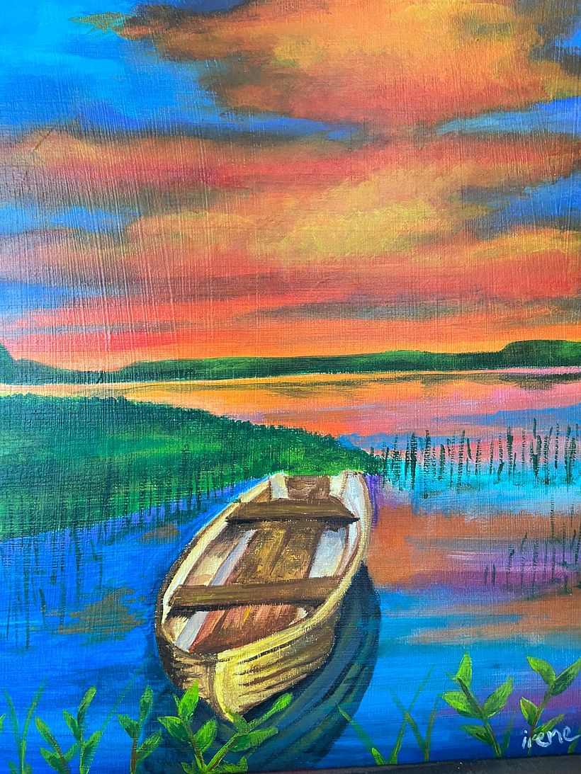 TEG. pintura acrílic-paisatge 4