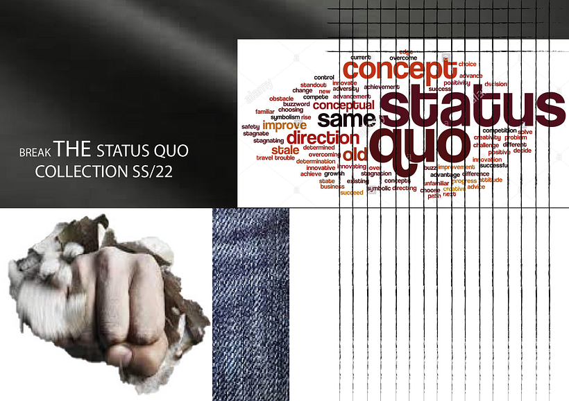 Break The STATUS Quo COLLECTION  4
