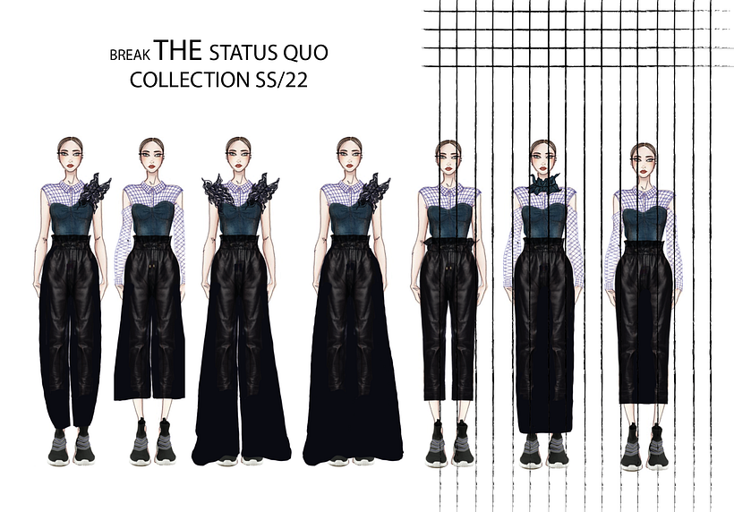 Break The STATUS Quo COLLECTION  4