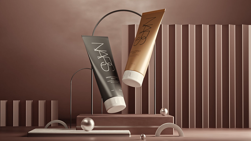 NARS - Smooth & Protect - Um projecto que desenvolvi acompanhado as aulas e dicas do professor Paulo Filipe Souza. Gratidão!
