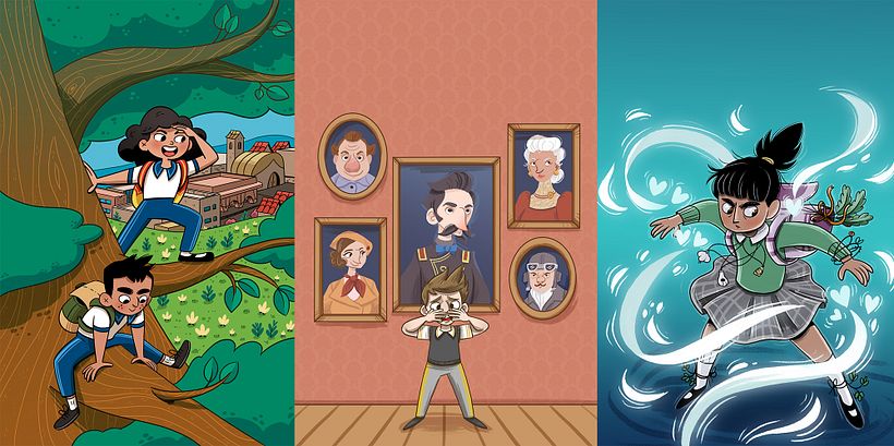 childrens illustration procreate