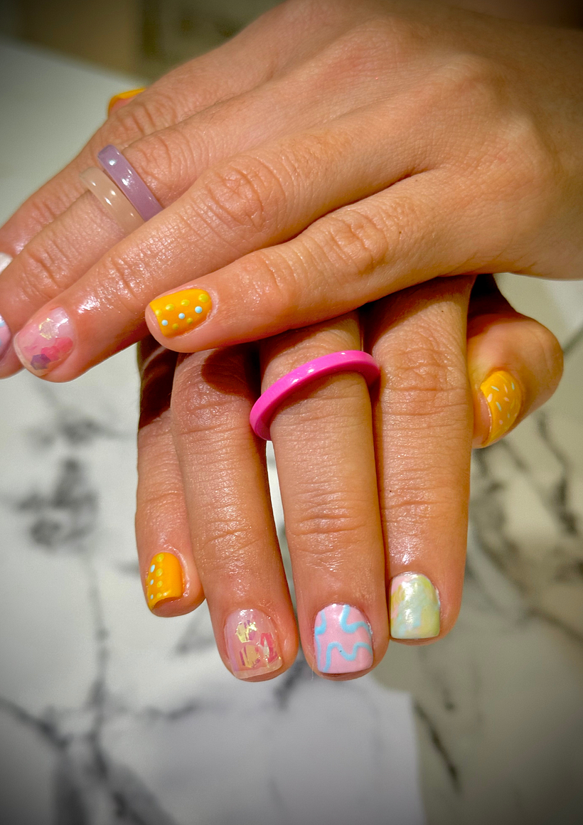 Mi proyecto del curso: Introducción al nail art 2