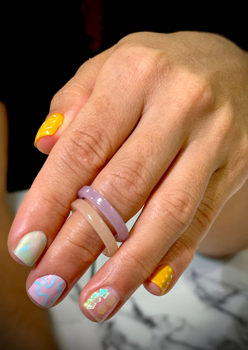 Mi proyecto del curso: Introducción al nail art 2