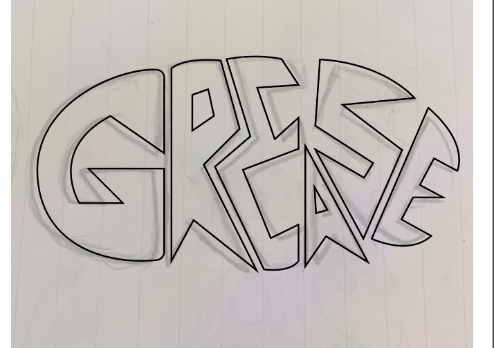 My project for course: 70s-Inspired Lettering Design 4