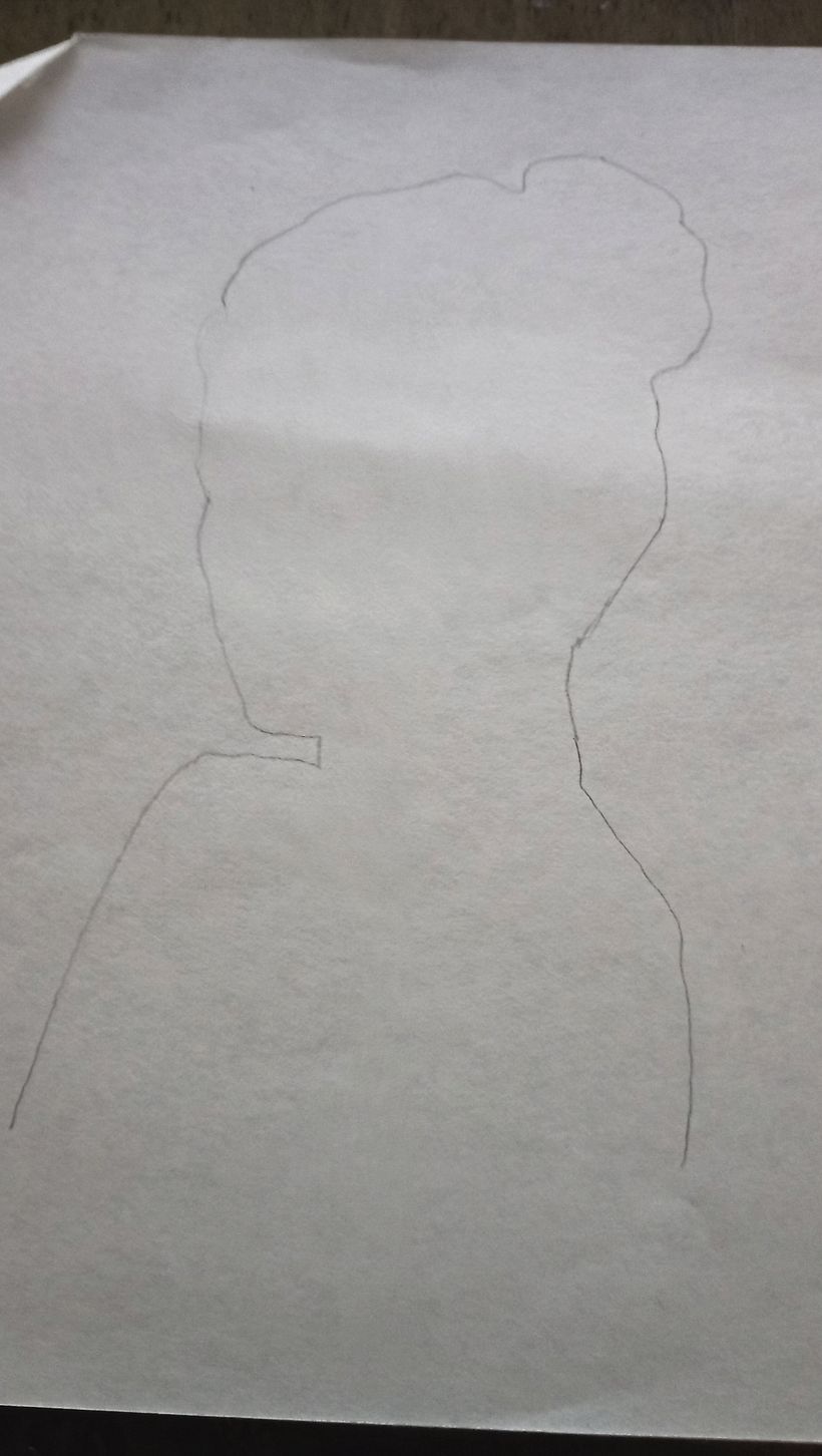 contorno tomando en cuenr+taibujo gestual