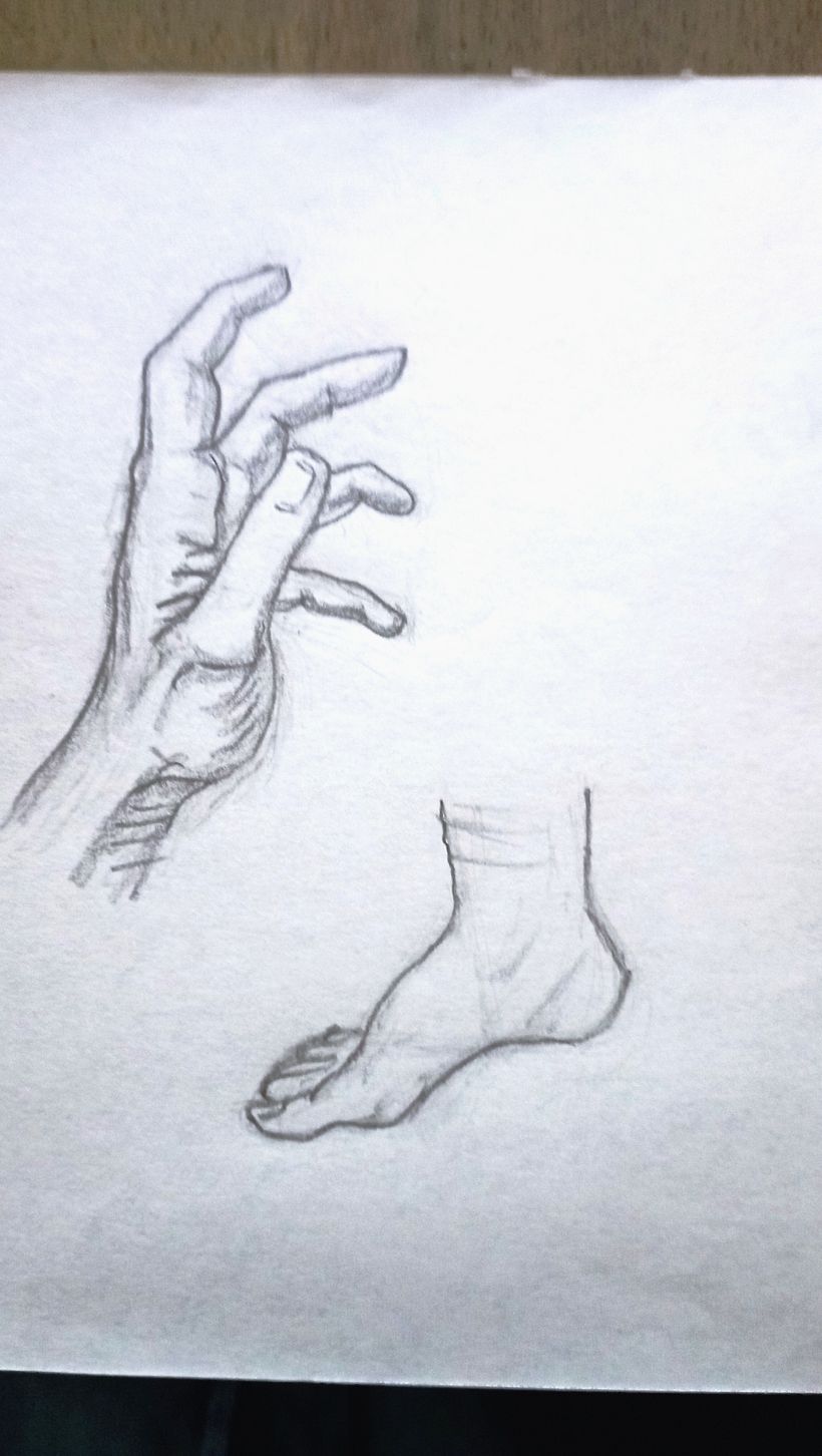 dibujo gestual sin levantar el lapiz.