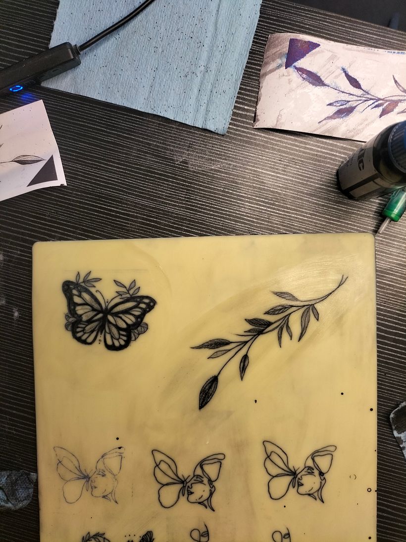 Mi proyecto del curso: Tatuaje para principiantes 1