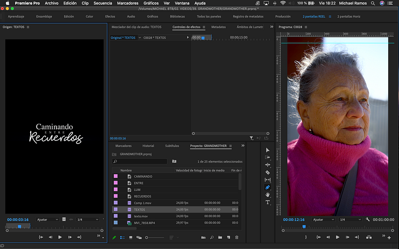 Edicion de video con Premier Pro