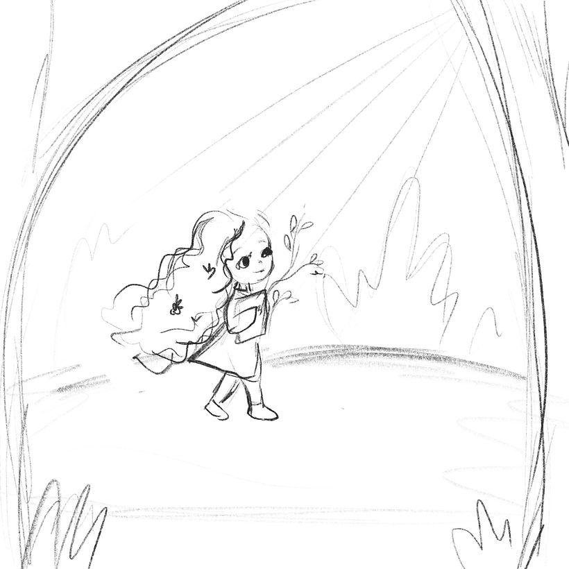 Rough sketch