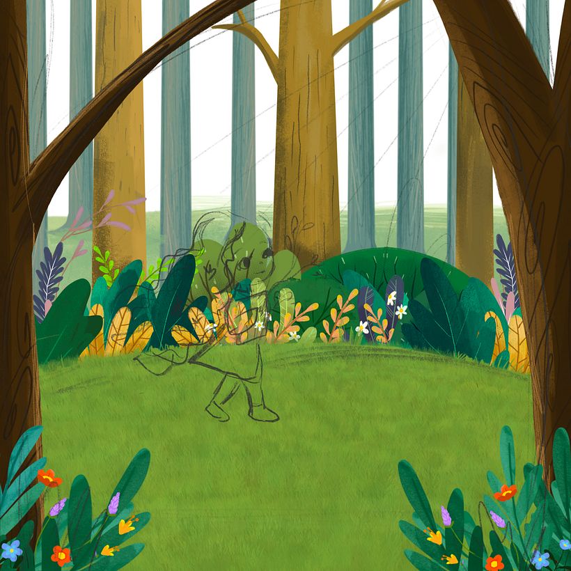 Coloring the background 