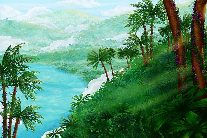 My project for course: Speed Painting in Photoshop: Accelerate Your Creative Process 2