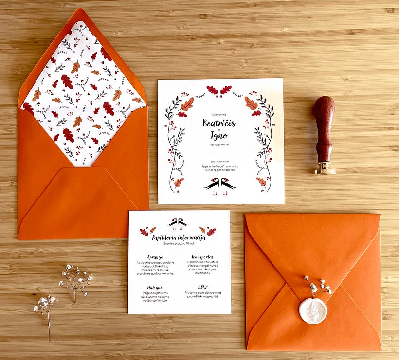 My project for course: Invitation Design for Events 1