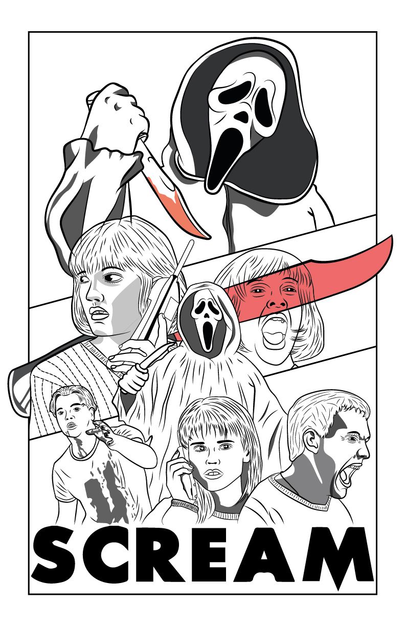 Segundo boceto (sombras)