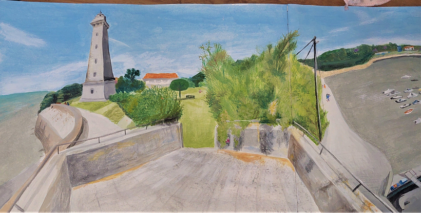 Meu projeto do curso: Sketchbook pictórico com guache 5