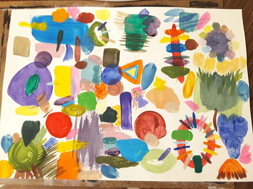Meu projeto do curso: Sketchbook pictórico com guache 14