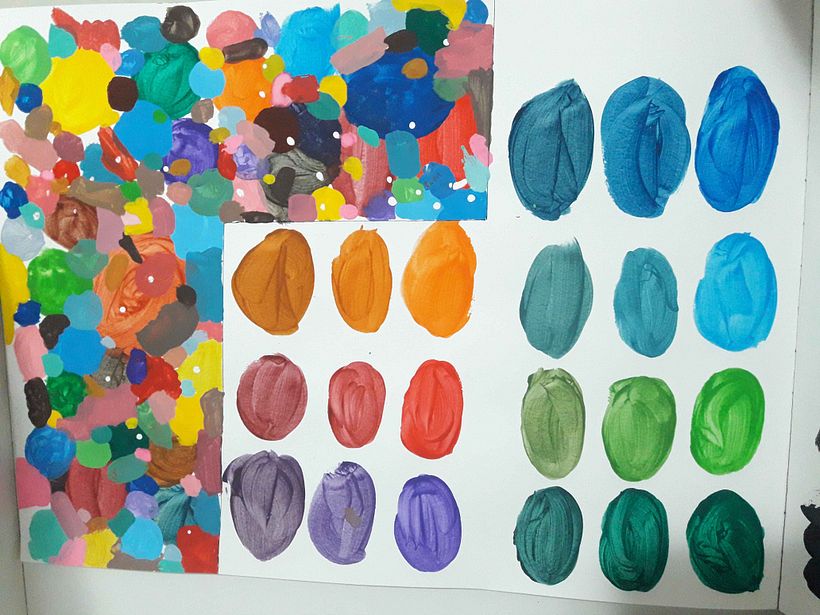Meu projeto do curso: Sketchbook pictórico com guache 15