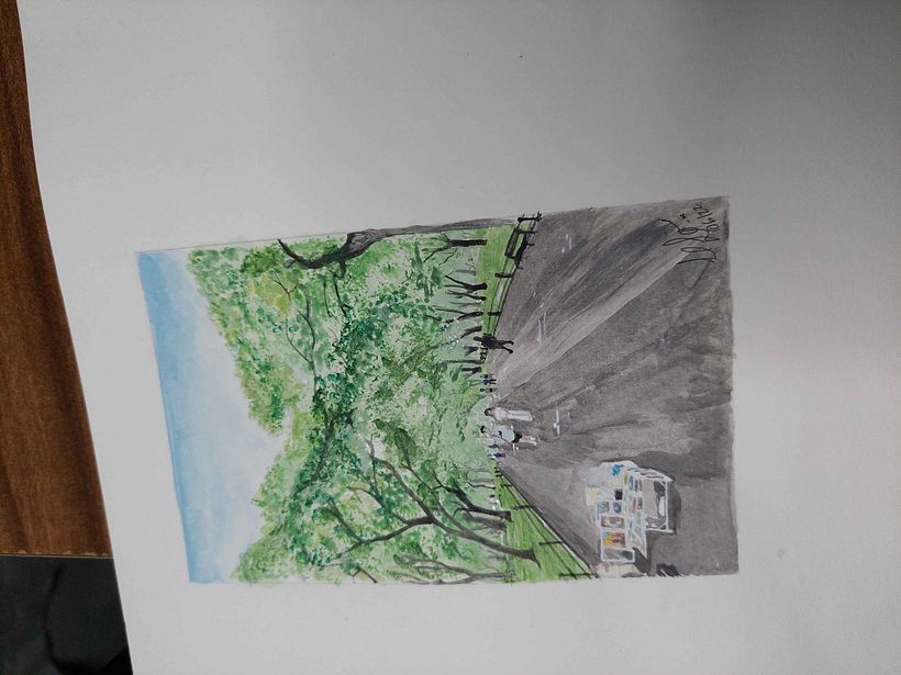 Meu projeto do curso: Sketchbook pictórico com guache 19
