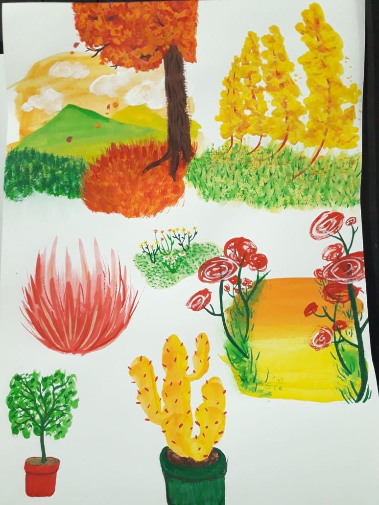 Meu projeto do curso: Sketchbook pictórico com guache 20