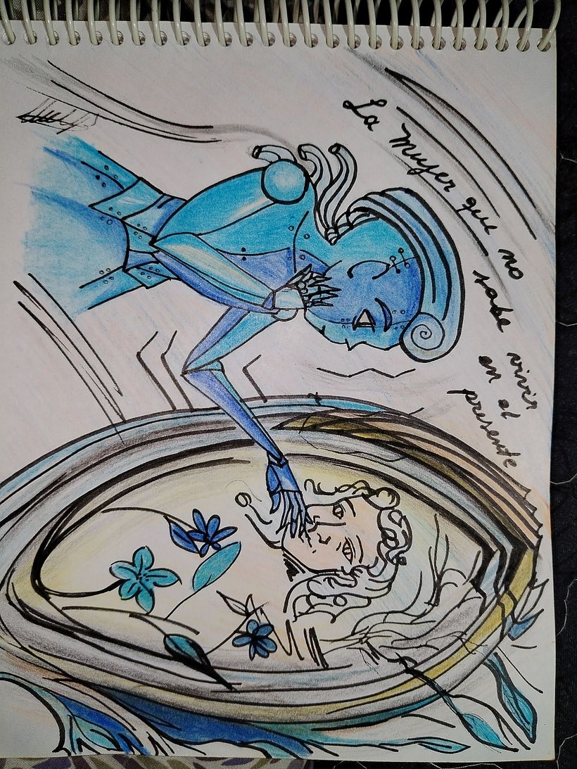 Mi proyecto del curso: Ilustración artística: dibuja tu imaginario 2
