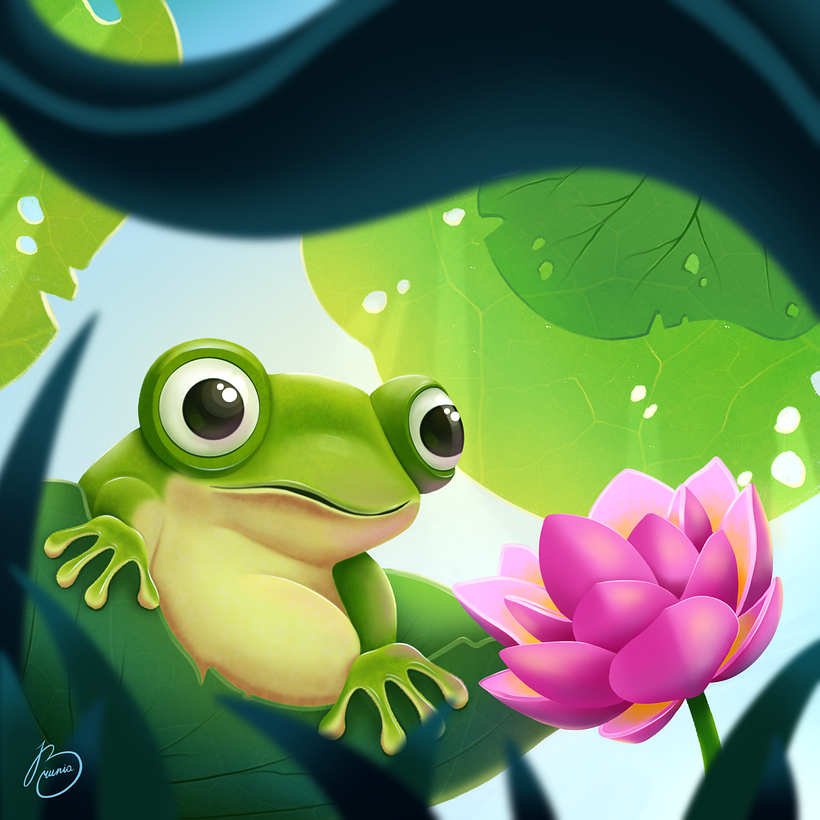 And here is final version