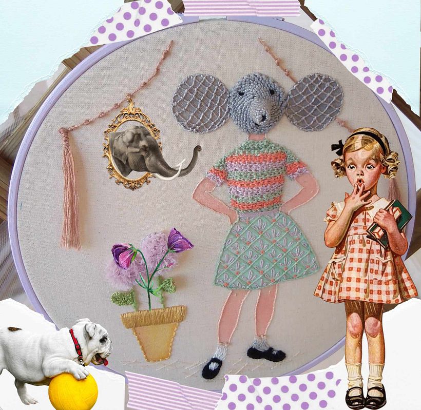 Because I can't resist a bit of digital collage! 