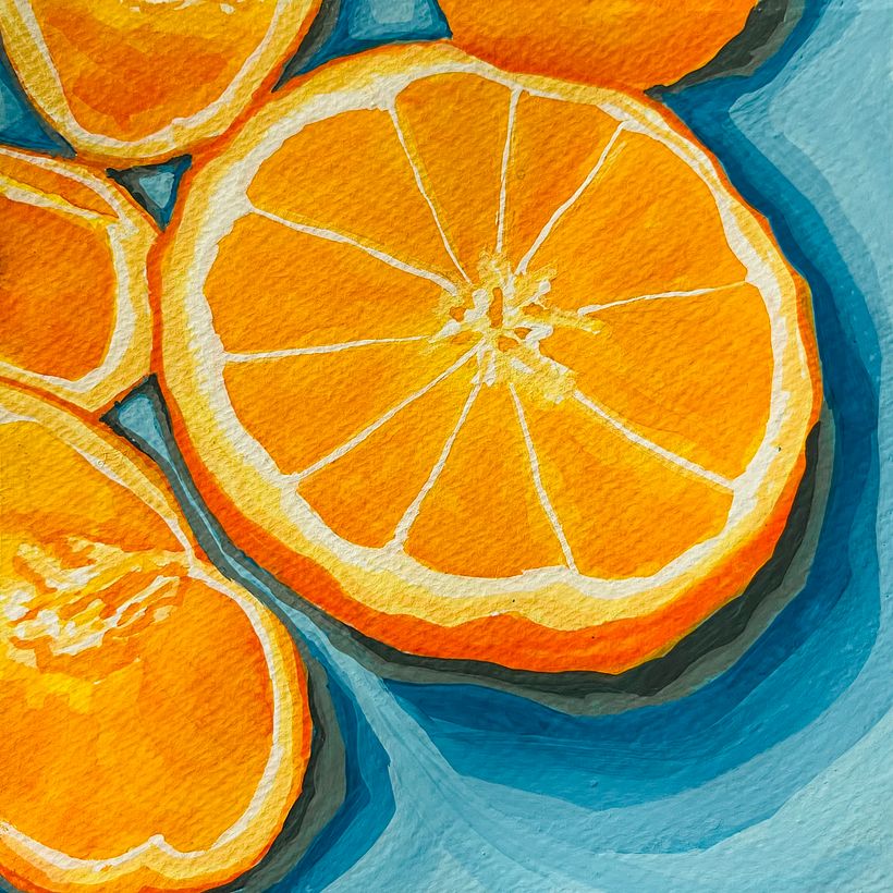 Mes oranges 2
