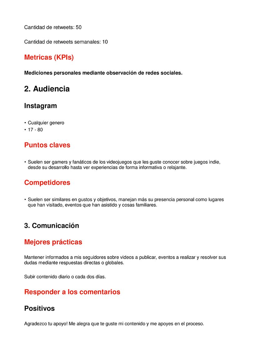 Mi proyecto del curso: Fundamentos del community management por Jose Luis Armenta 2