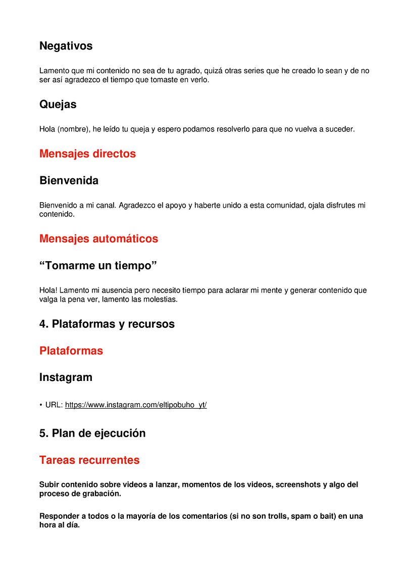 Mi proyecto del curso: Fundamentos del community management por Jose Luis Armenta 3