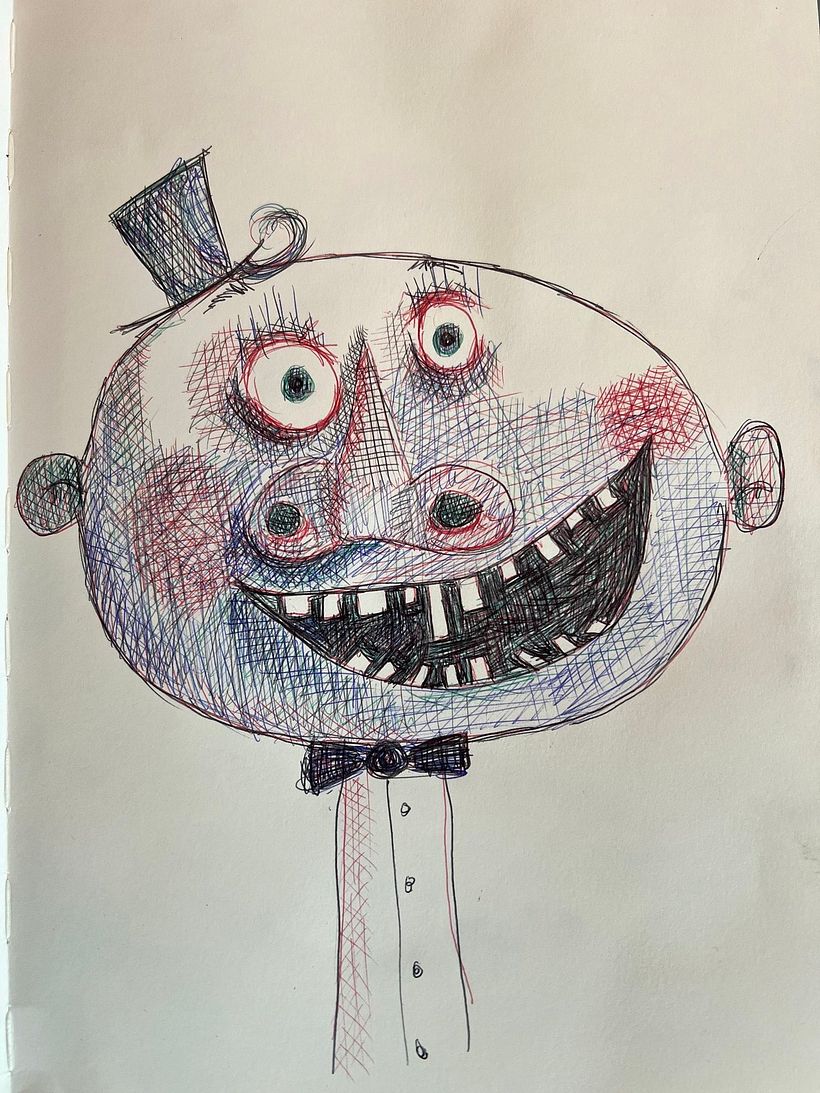 My project for course: Drawing Techniques to Lose Fear of the Blank Page  3