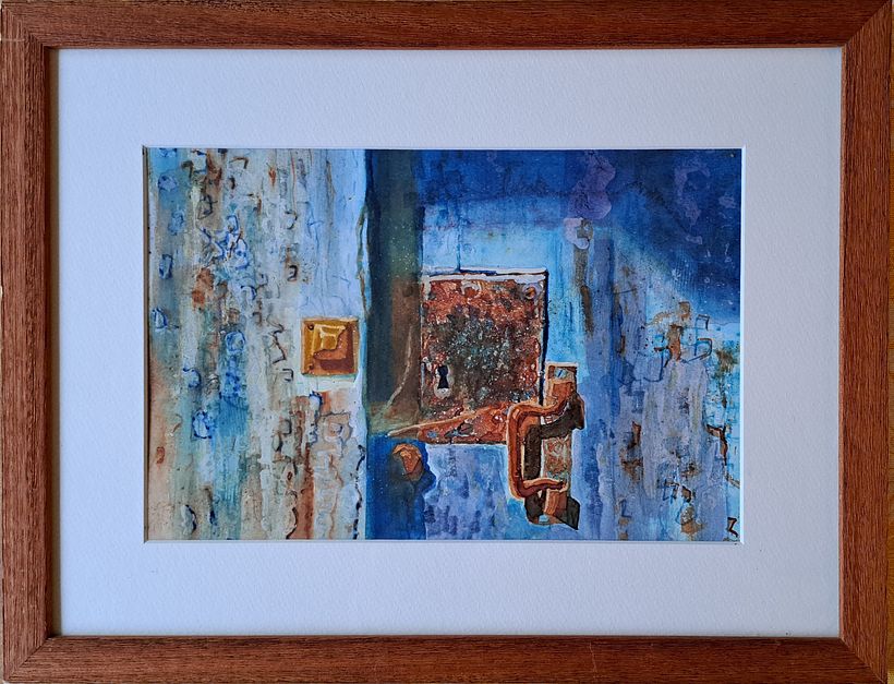 David Poxon Aquarell Textur-Meisterkurs  2