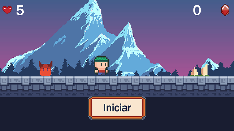 Mi proyecto del curso: Creación de videojuegos de plataformas con Unity 1