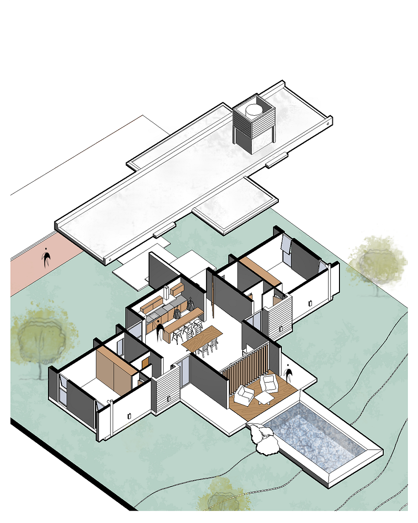 Mi proyecto del curso: Ilustración digital de proyectos arquitectónicos 12