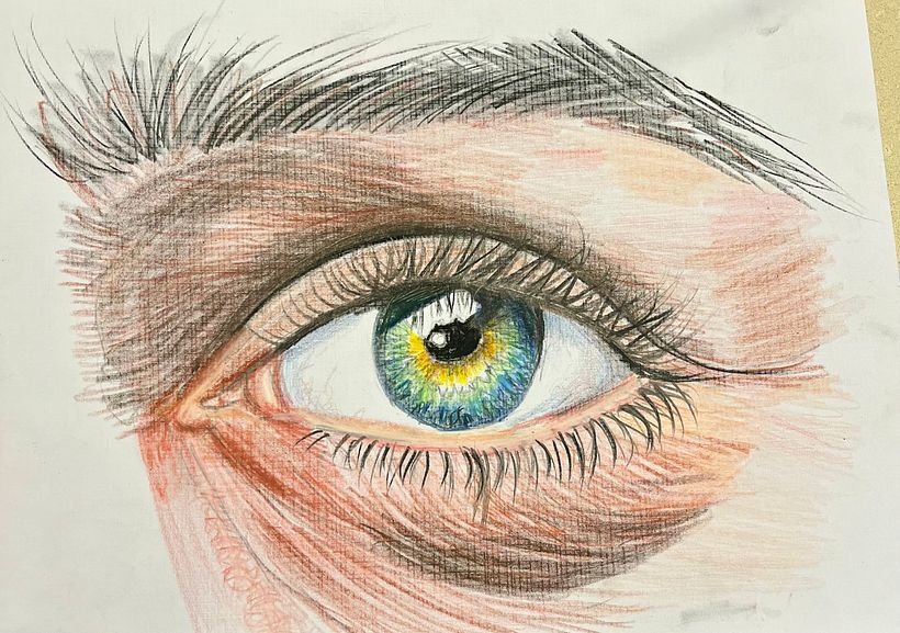 Exercise for eye