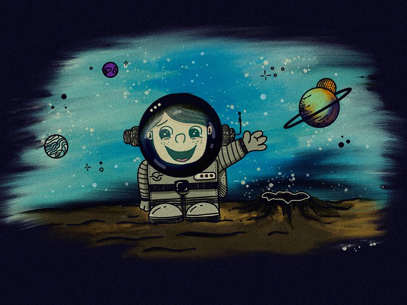 My project for course: Introduction to the Creation of Cartoon Style Characters 3