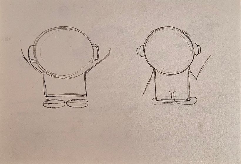 My project for course: Introduction to the Creation of Cartoon Style Characters 3