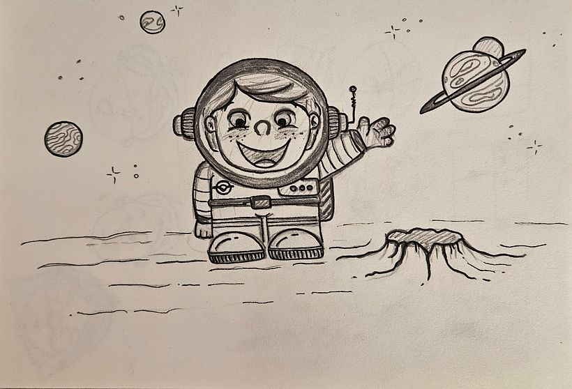 My project for course: Introduction to the Creation of Cartoon Style Characters 5