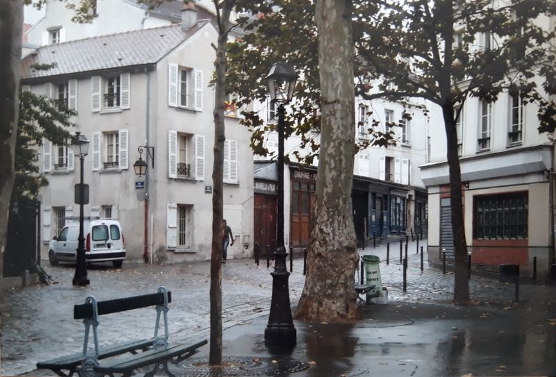 My photo of the Place des Abbesses in Paris