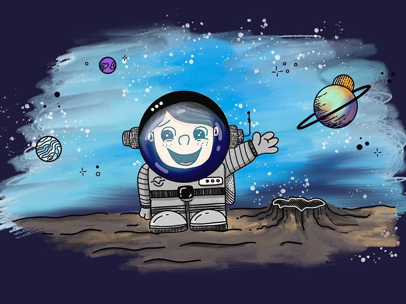 My project for course: Introduction to the Creation of Cartoon Style Characters 4