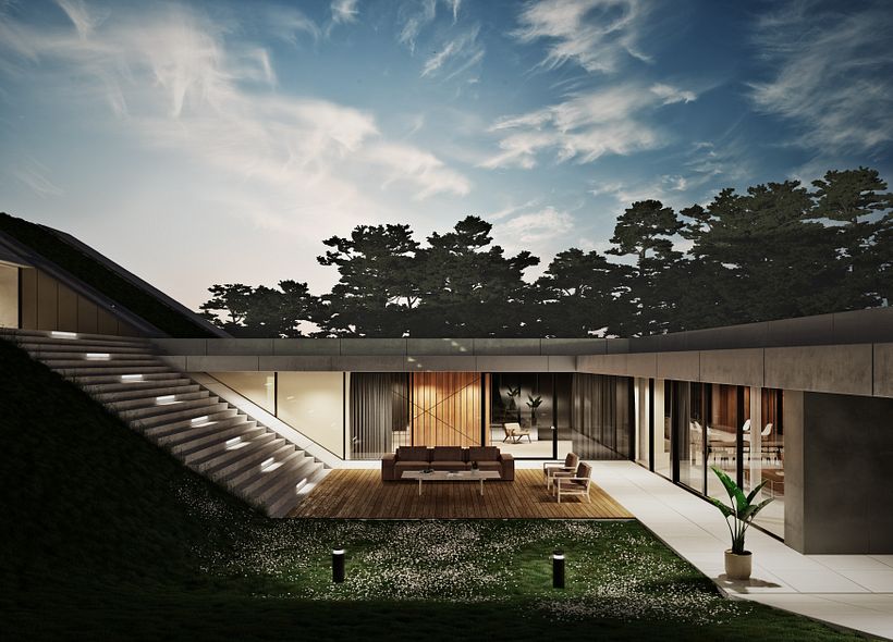 Mi proyecto del curso: Render arquitectónico de exteriores con V-Ray 1