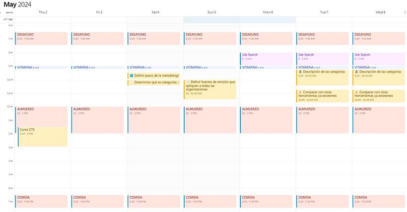 CALENDARIO