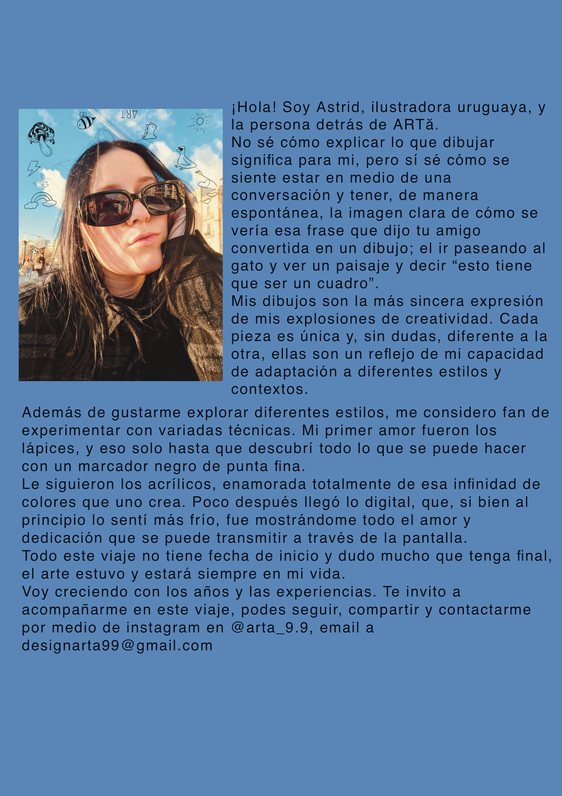 Mi proyecto del curso: Claves para crear un porfolio de ilustración profesional 2