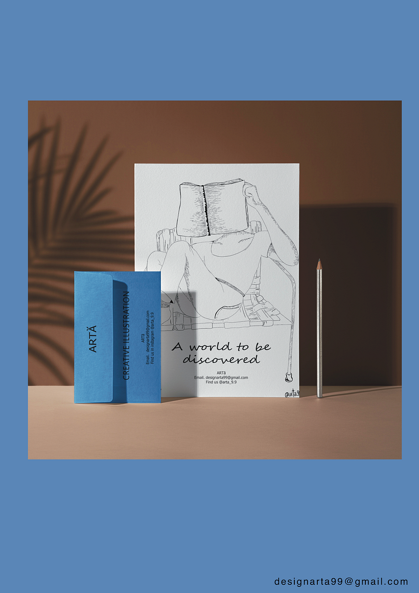 Mi proyecto del curso: Claves para crear un porfolio de ilustración profesional 4