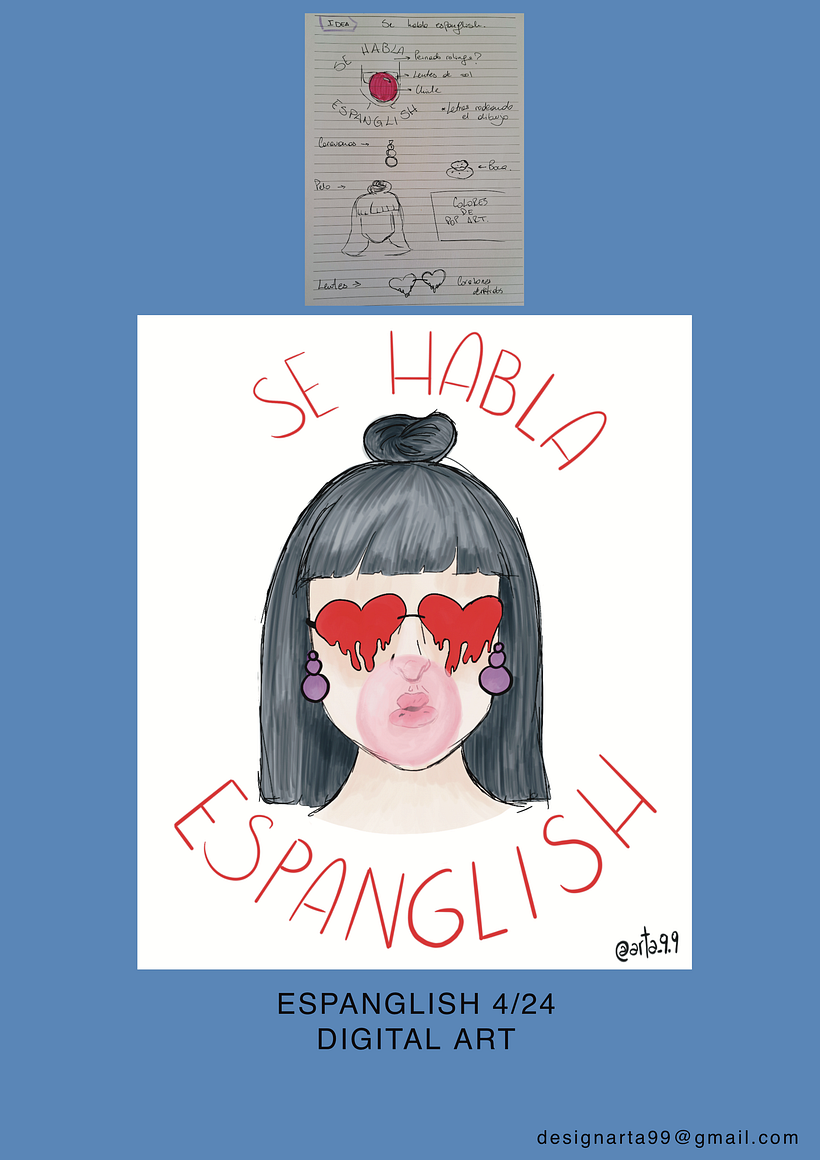 Mi proyecto del curso: Claves para crear un porfolio de ilustración profesional 8