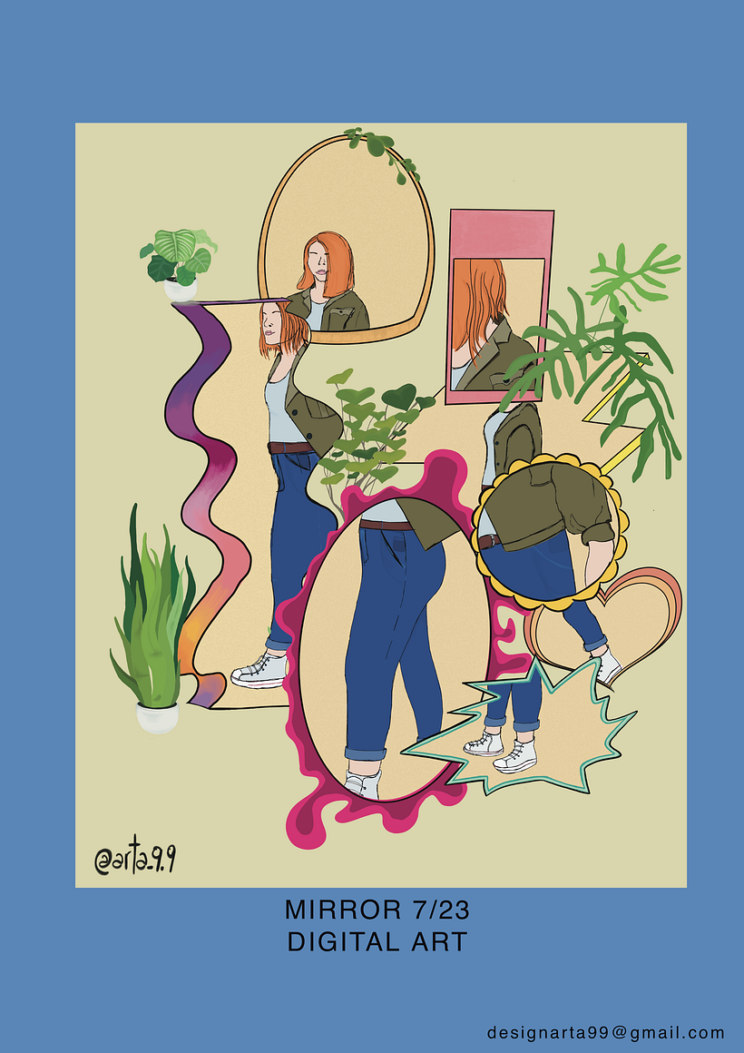 Mi proyecto del curso: Claves para crear un porfolio de ilustración profesional 9