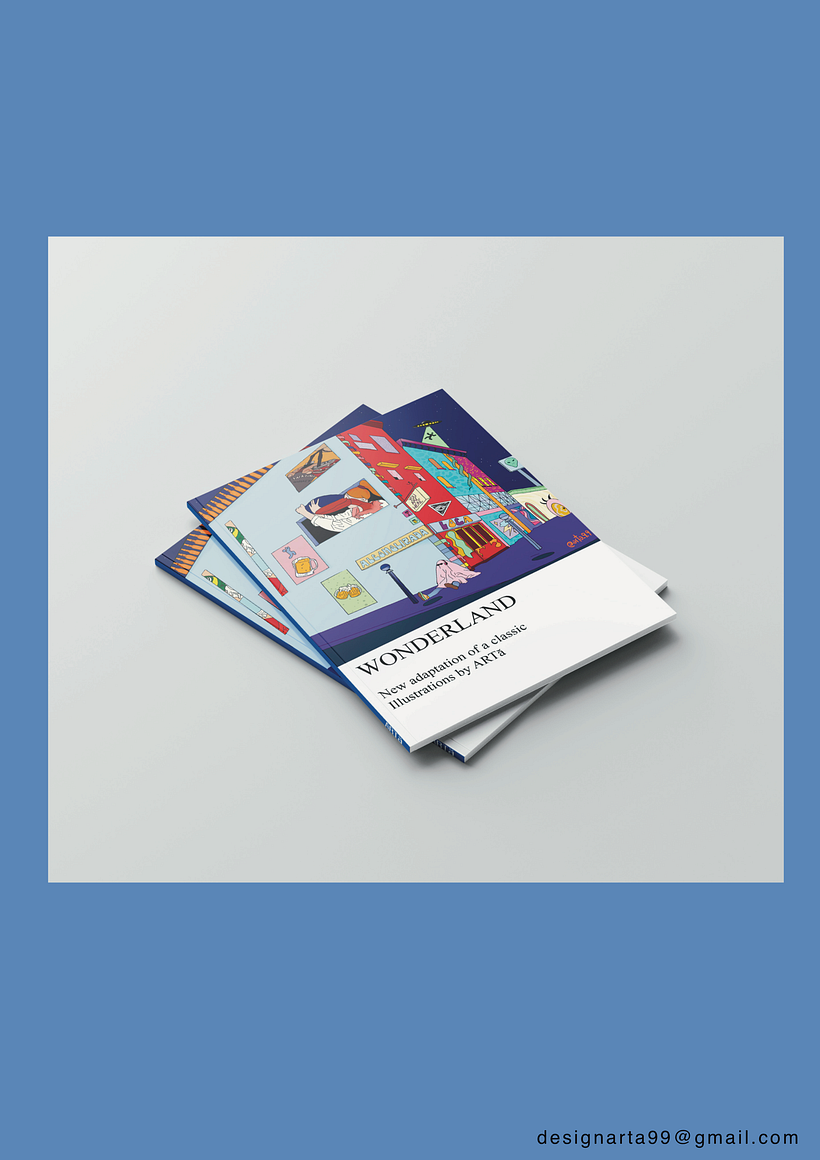 Mi proyecto del curso: Claves para crear un porfolio de ilustración profesional 13