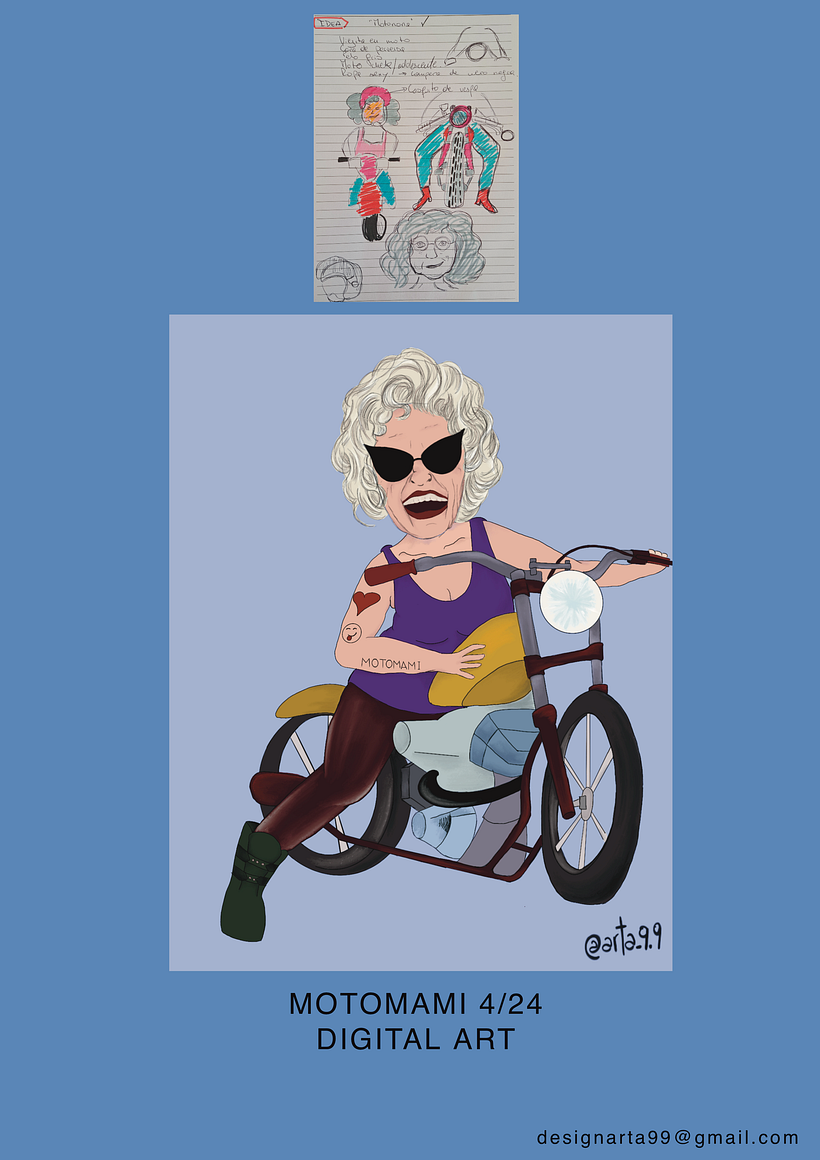 Mi proyecto del curso: Claves para crear un porfolio de ilustración profesional 14