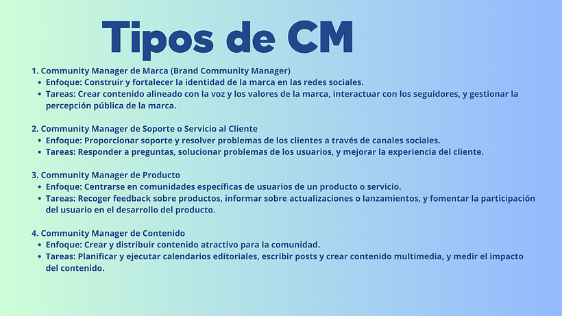 Mi proyecto del curso: Introducción al community management 5