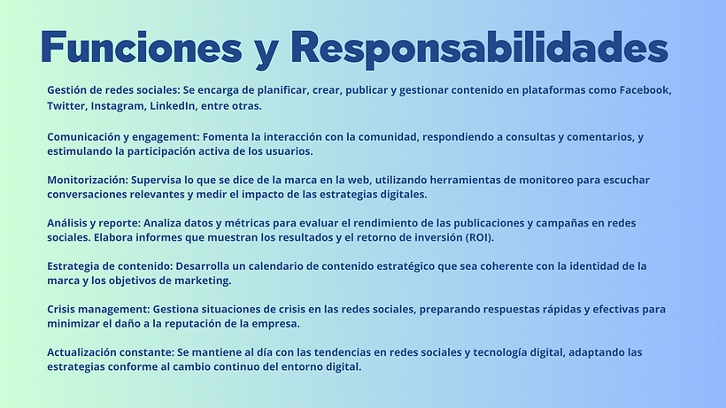 Mi proyecto del curso: Introducción al community management 4