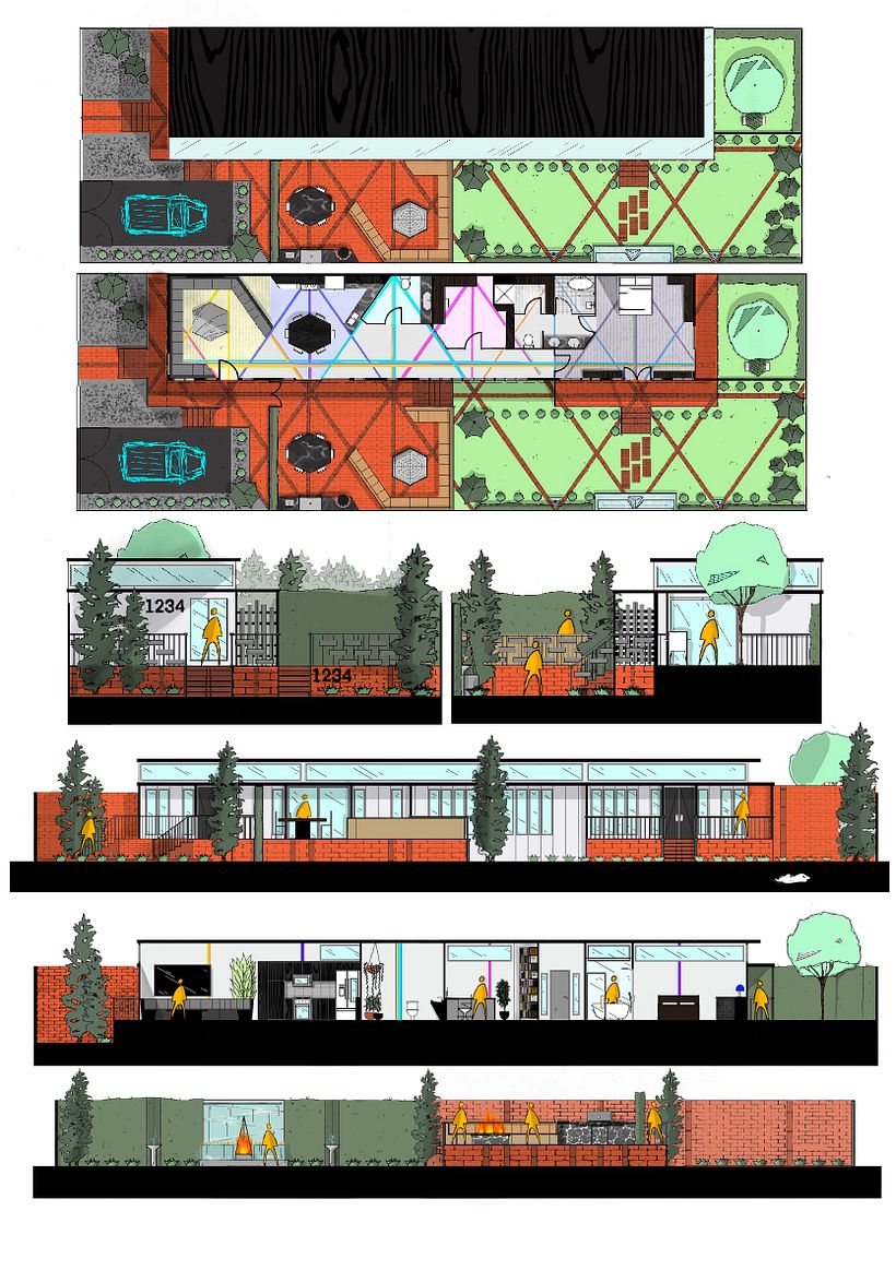 2 different projects from 2 year SoA peogram 1